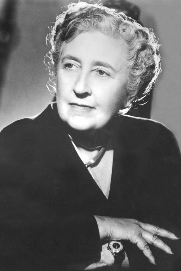 Agatha Christie Headshot