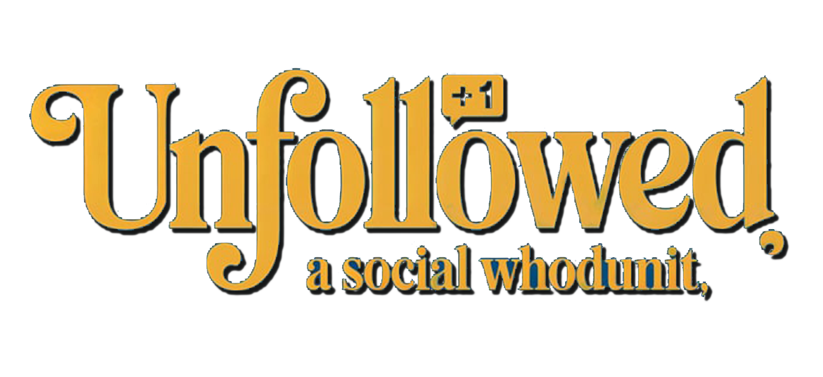logo unfollowed
